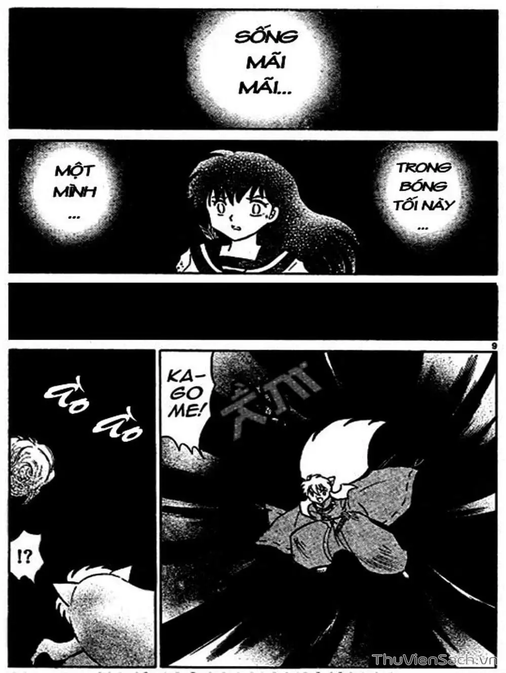 Truyện Tranh Khuyển Dạ Xoa - Inuyasha trang 5