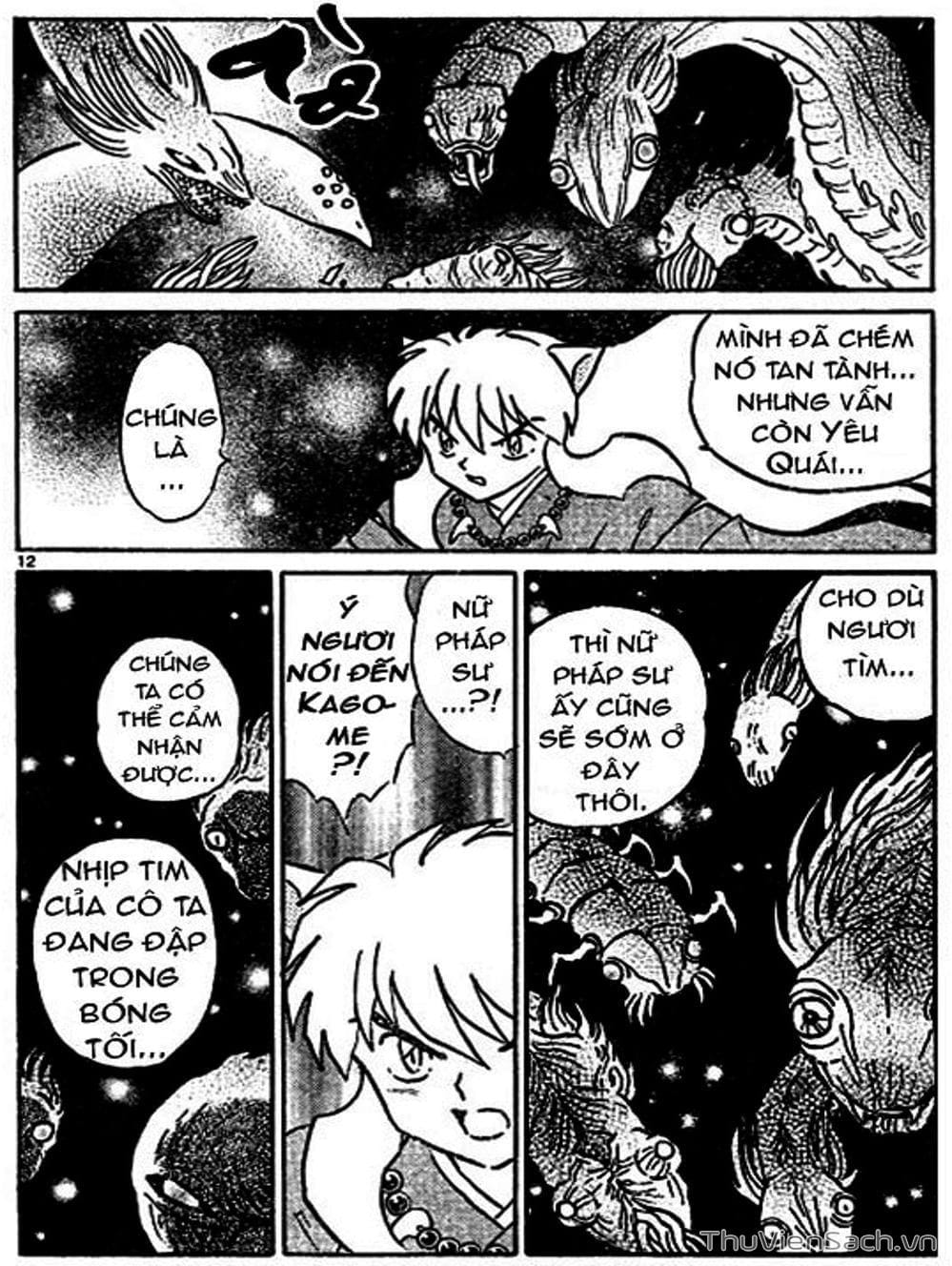 Truyện Tranh Khuyển Dạ Xoa - Inuyasha trang 5