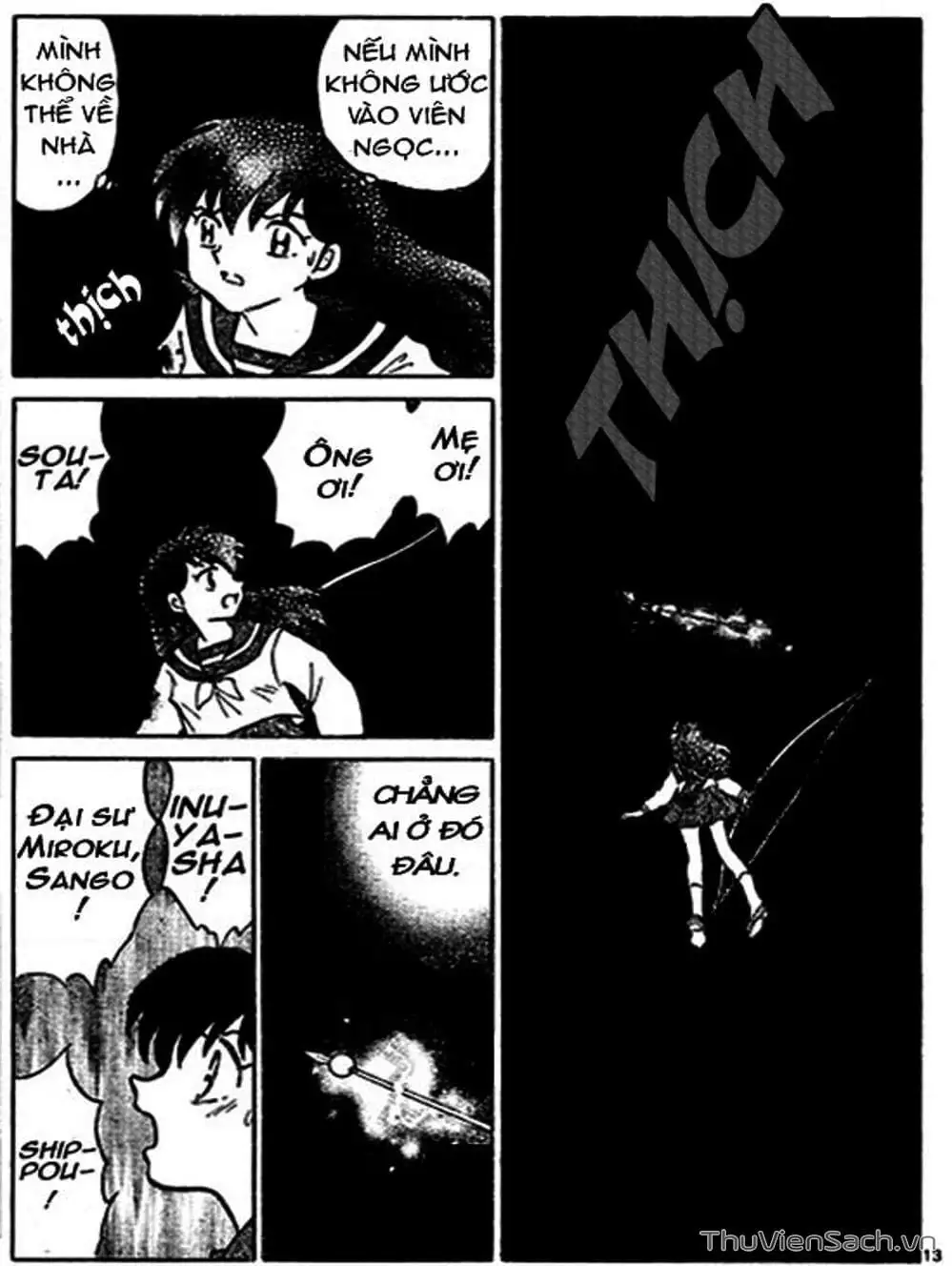 Truyện Tranh Khuyển Dạ Xoa - Inuyasha trang 5