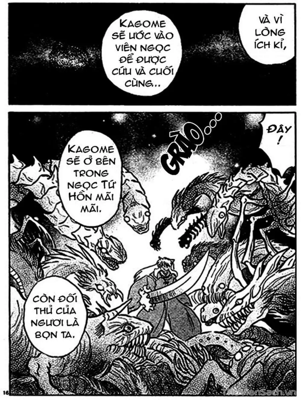 Truyện Tranh Khuyển Dạ Xoa - Inuyasha trang 5