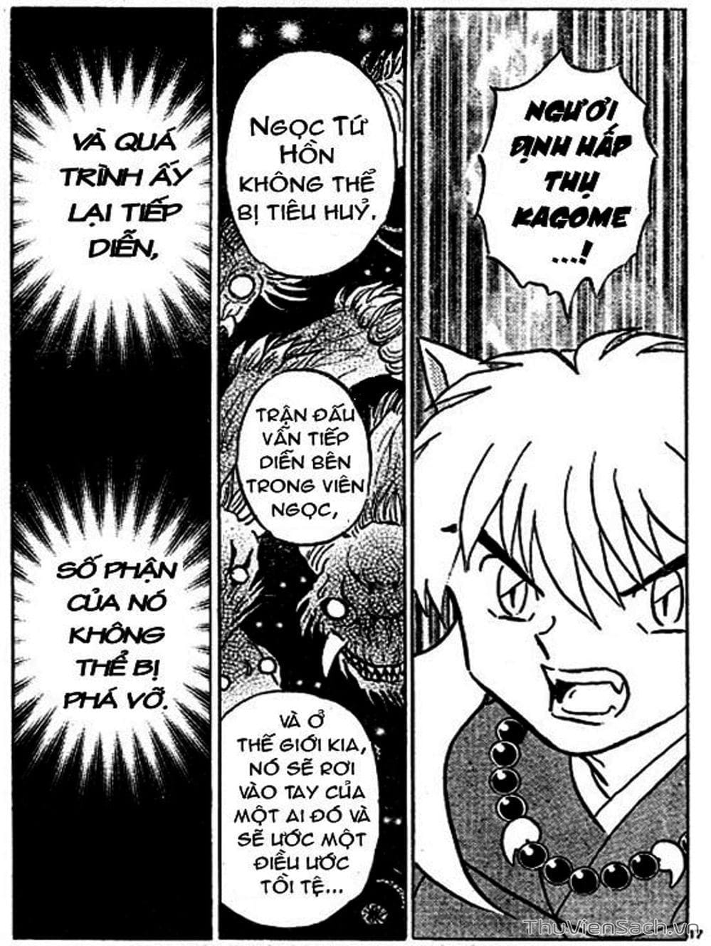 Truyện Tranh Khuyển Dạ Xoa - Inuyasha trang 5