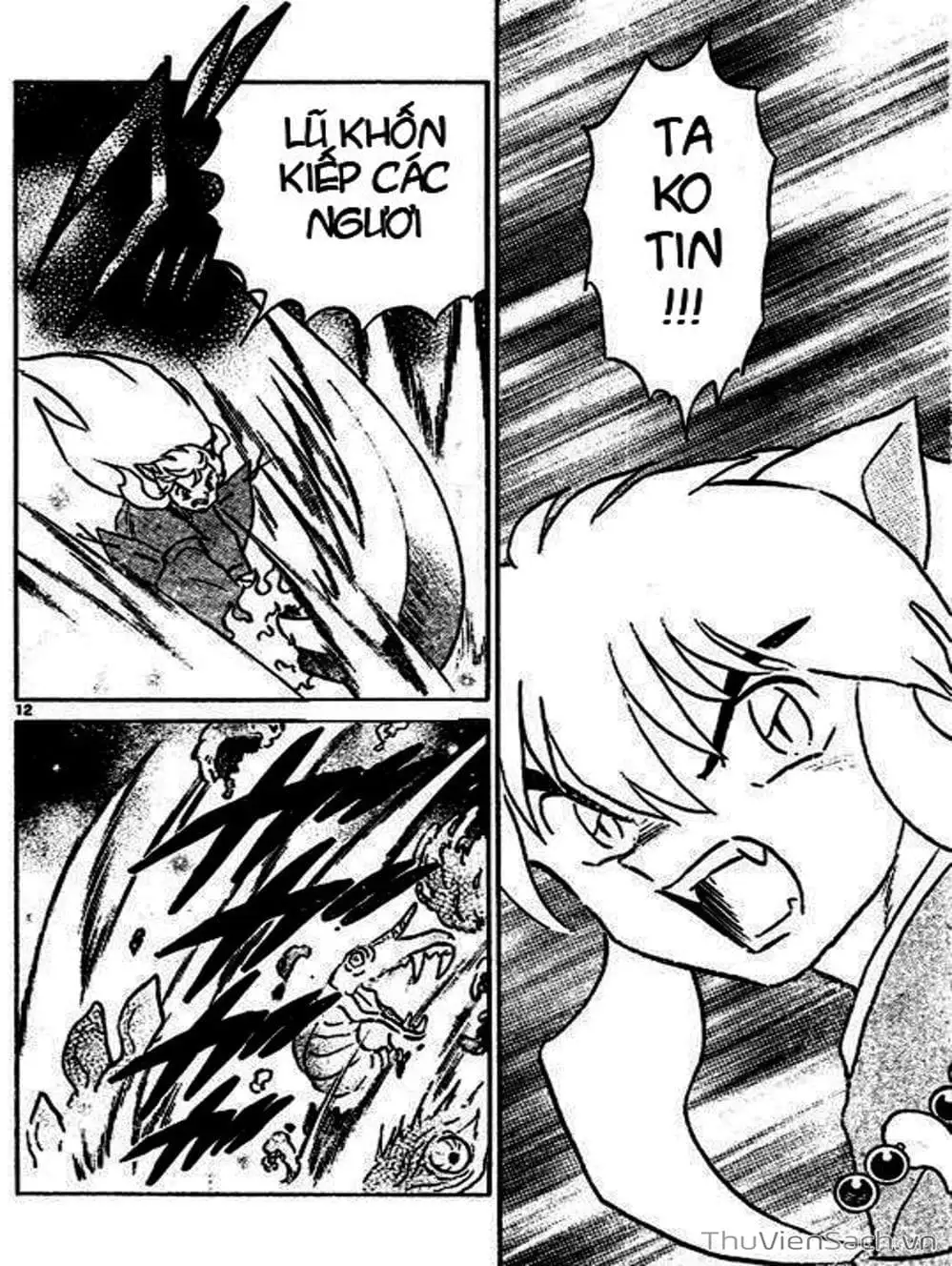 Truyện Tranh Khuyển Dạ Xoa - Inuyasha trang 5
