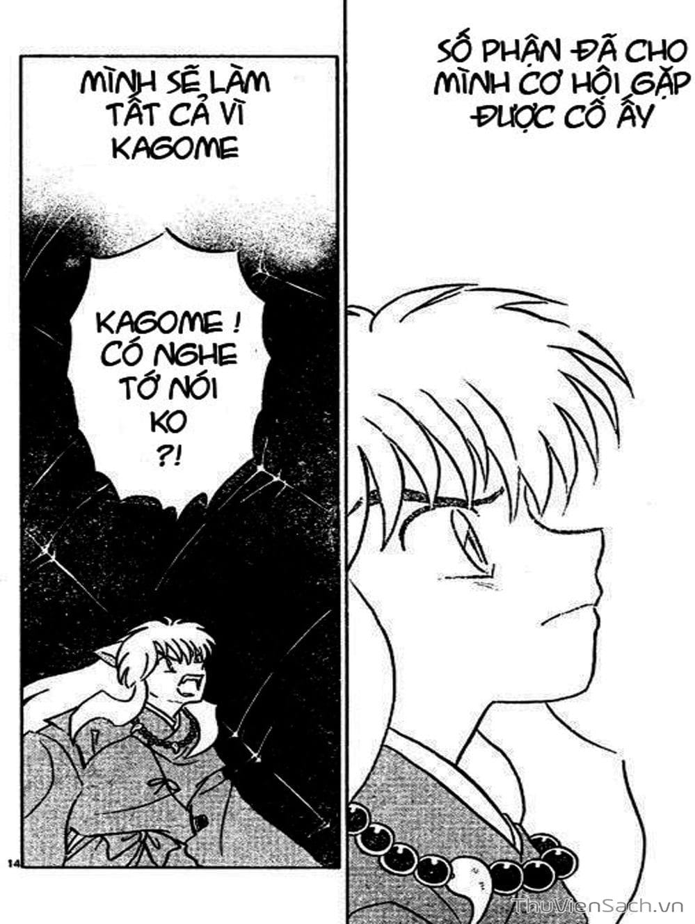 Truyện Tranh Khuyển Dạ Xoa - Inuyasha trang 5