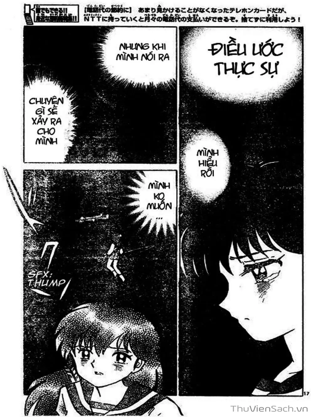 Truyện Tranh Khuyển Dạ Xoa - Inuyasha trang 5