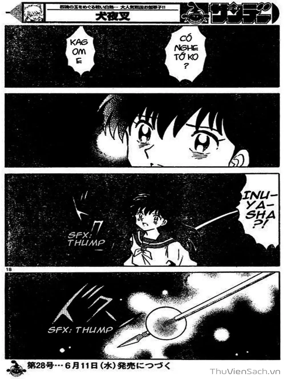 Truyện Tranh Khuyển Dạ Xoa - Inuyasha trang 5