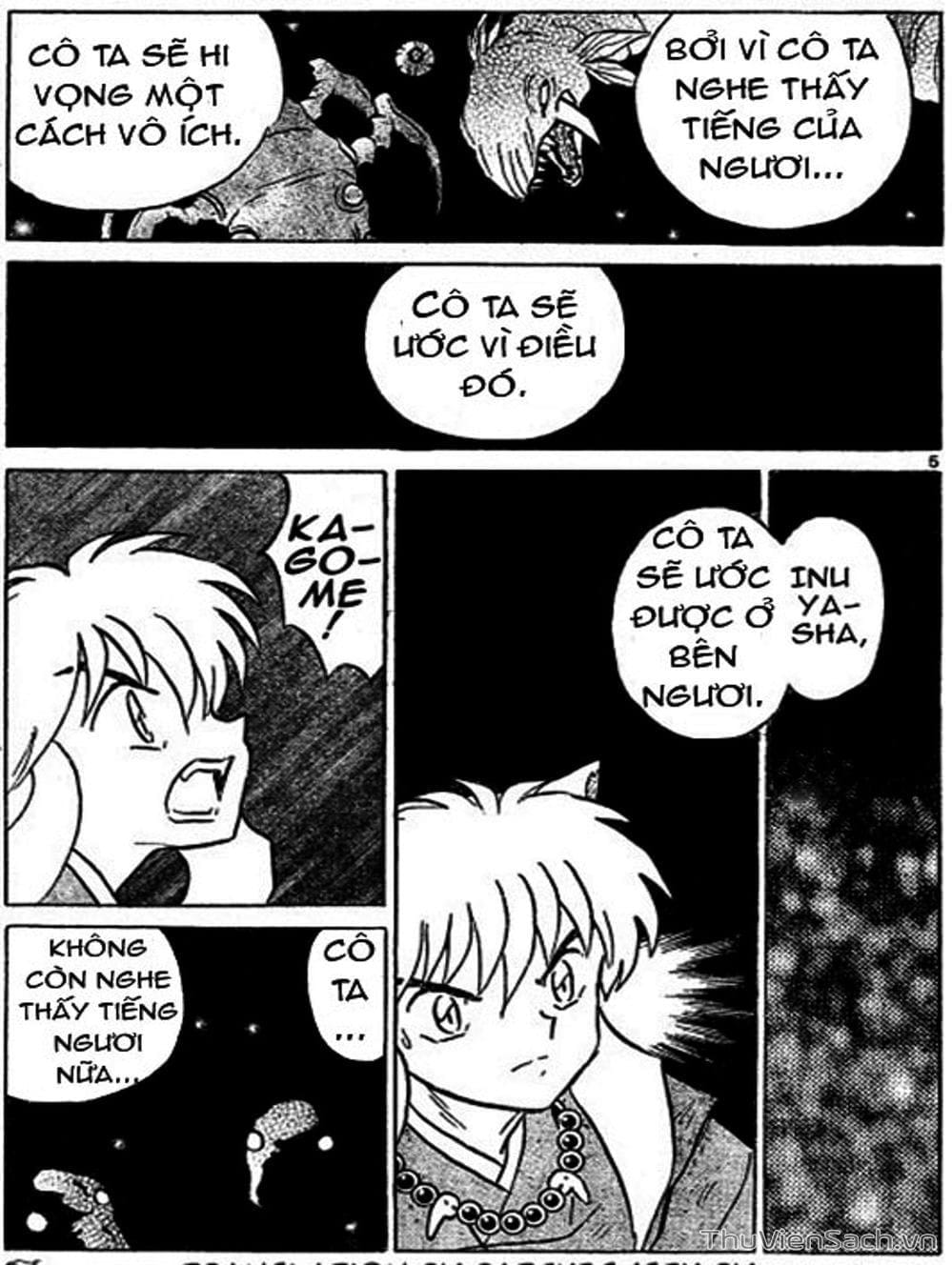 Truyện Tranh Khuyển Dạ Xoa - Inuyasha trang 5