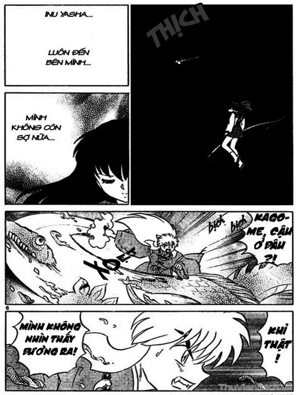 Truyện Tranh Khuyển Dạ Xoa - Inuyasha trang 5