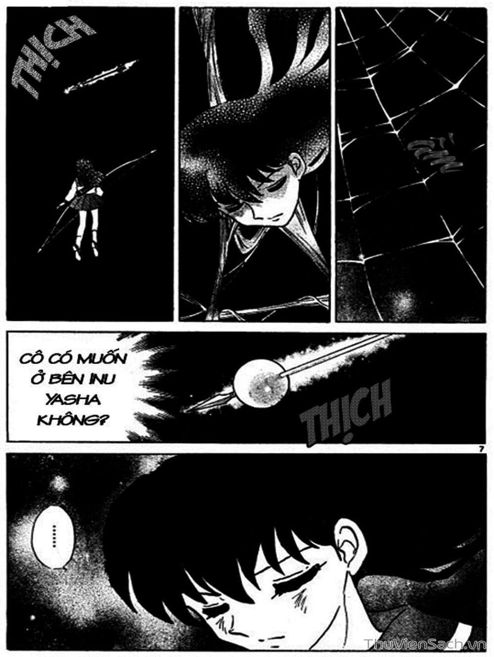 Truyện Tranh Khuyển Dạ Xoa - Inuyasha trang 5
