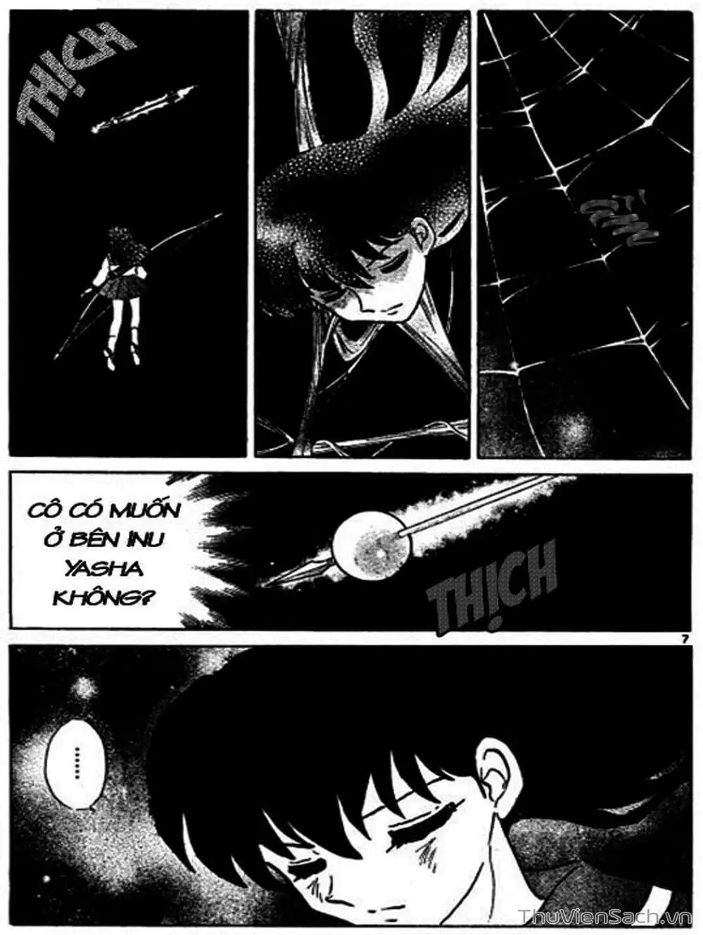 Truyện Tranh Khuyển Dạ Xoa - Inuyasha trang 5
