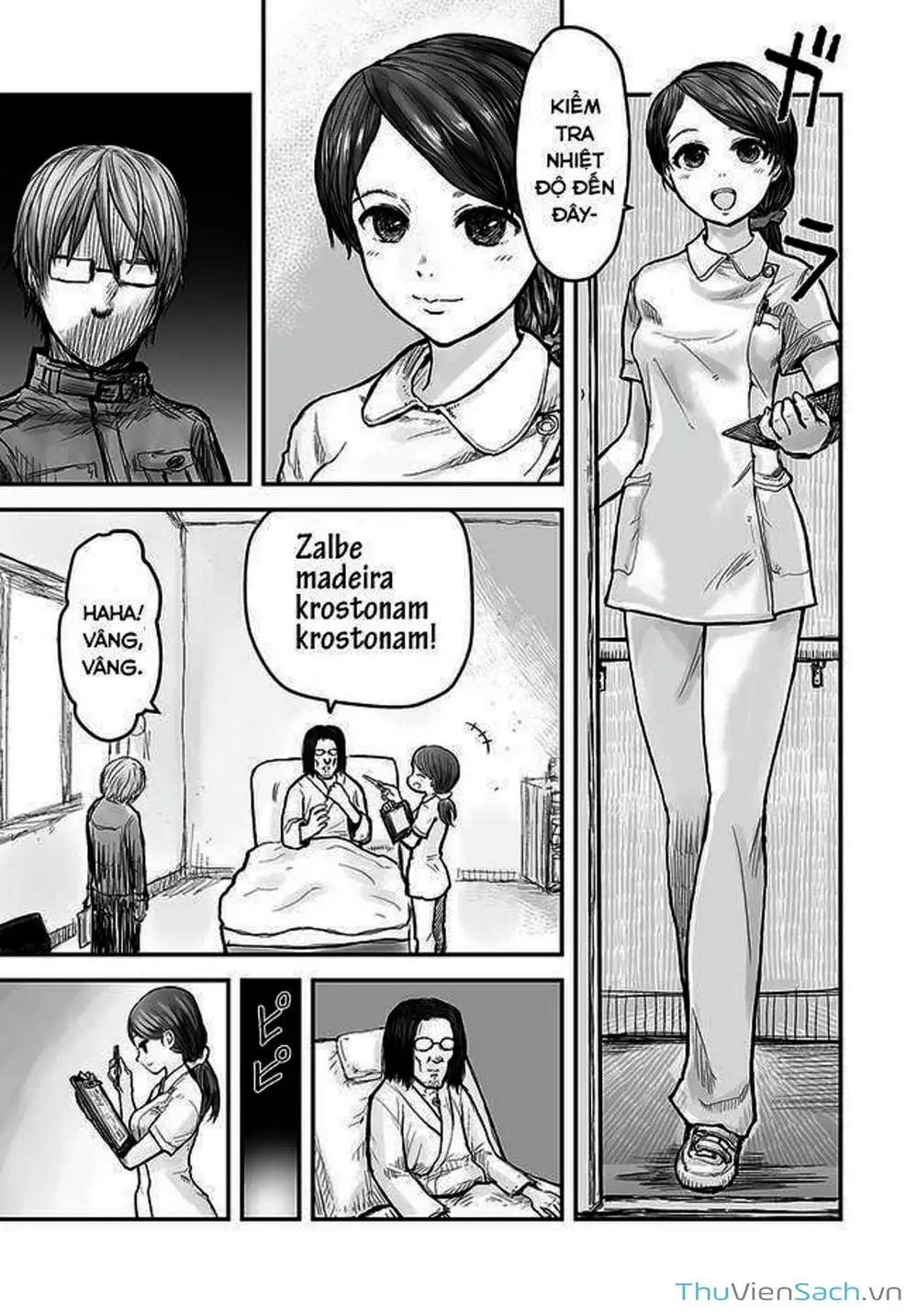 Truyện Tranh Chú Tôi Ở Dị Giới - Isekai Ojisan trang 6