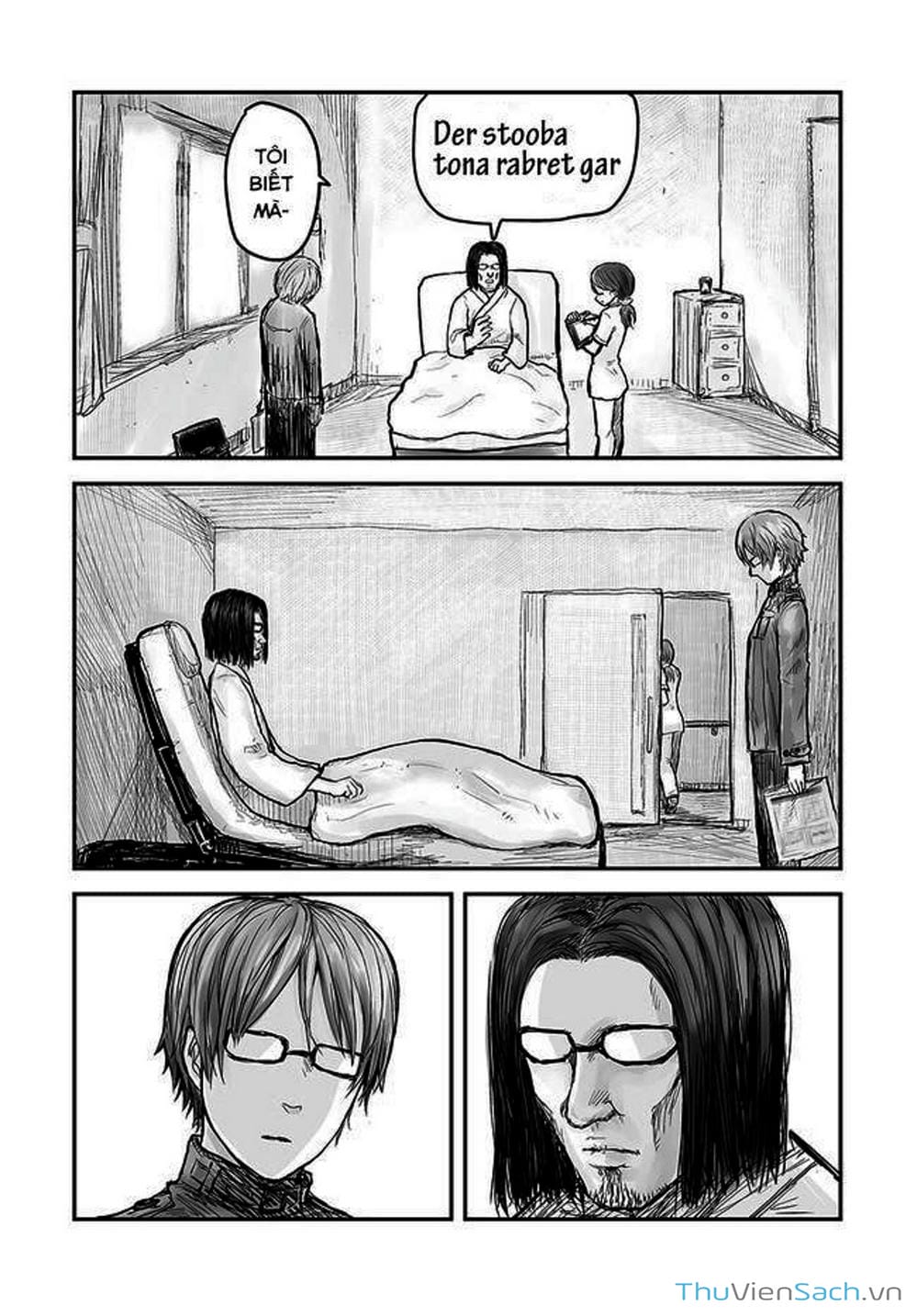 Truyện Tranh Chú Tôi Ở Dị Giới - Isekai Ojisan trang 6