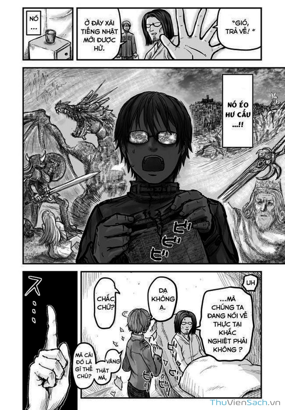 Truyện Tranh Chú Tôi Ở Dị Giới - Isekai Ojisan trang 6