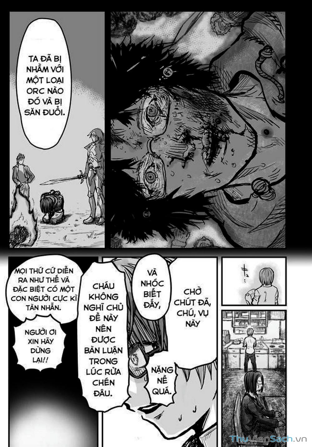 Truyện Tranh Chú Tôi Ở Dị Giới - Isekai Ojisan trang 6