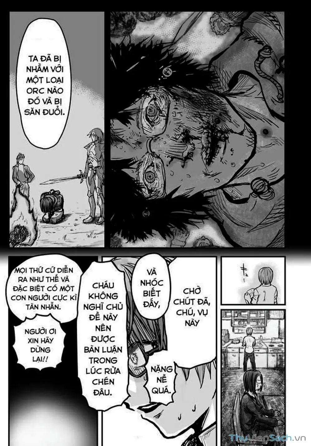 Truyện Tranh Chú Tôi Ở Dị Giới - Isekai Ojisan trang 6