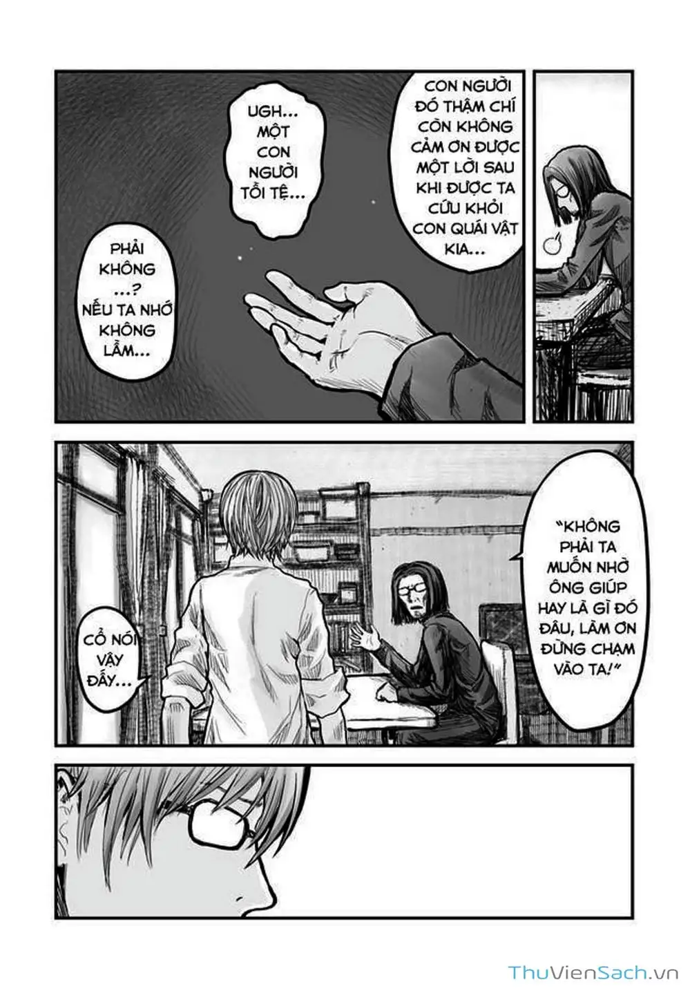 Truyện Tranh Chú Tôi Ở Dị Giới - Isekai Ojisan trang 6