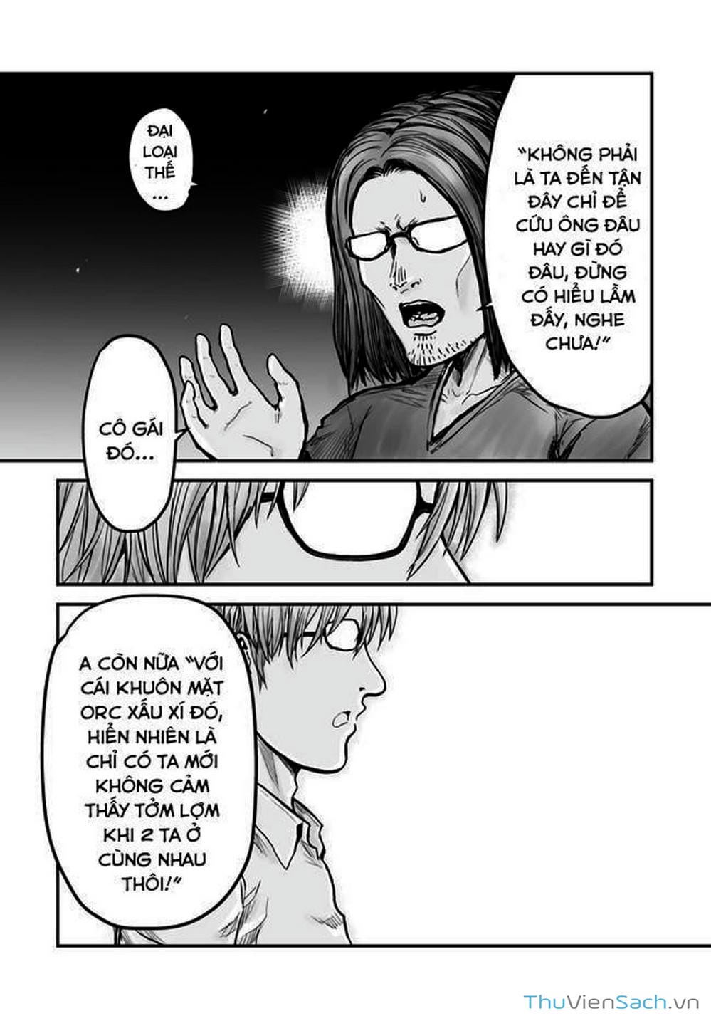 Truyện Tranh Chú Tôi Ở Dị Giới - Isekai Ojisan trang 6