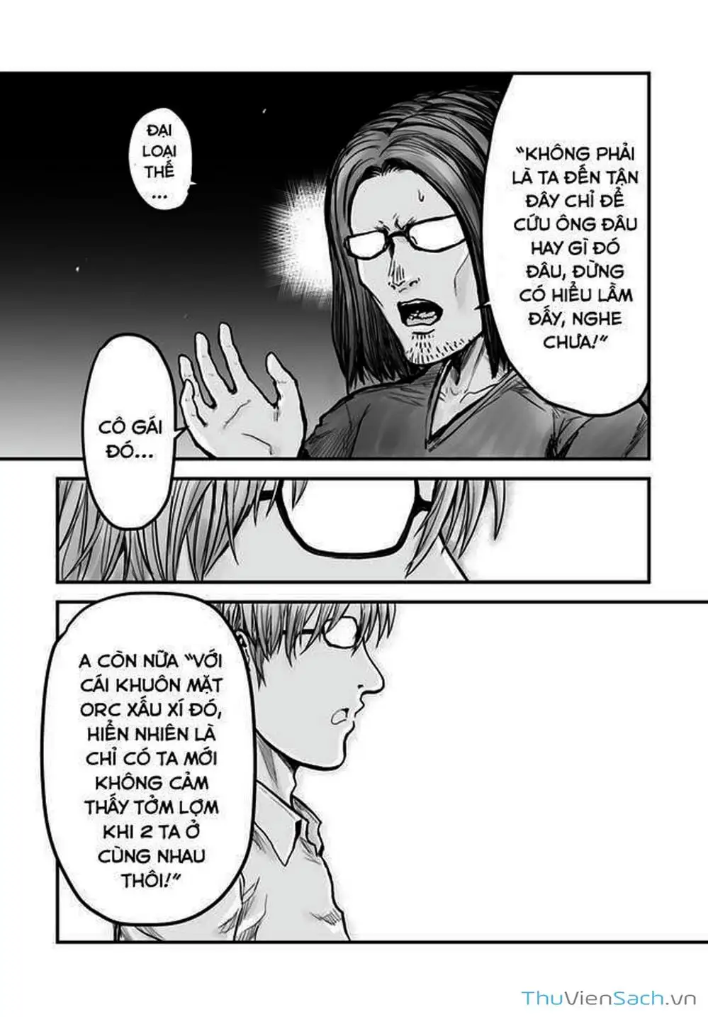 Truyện Tranh Chú Tôi Ở Dị Giới - Isekai Ojisan trang 6