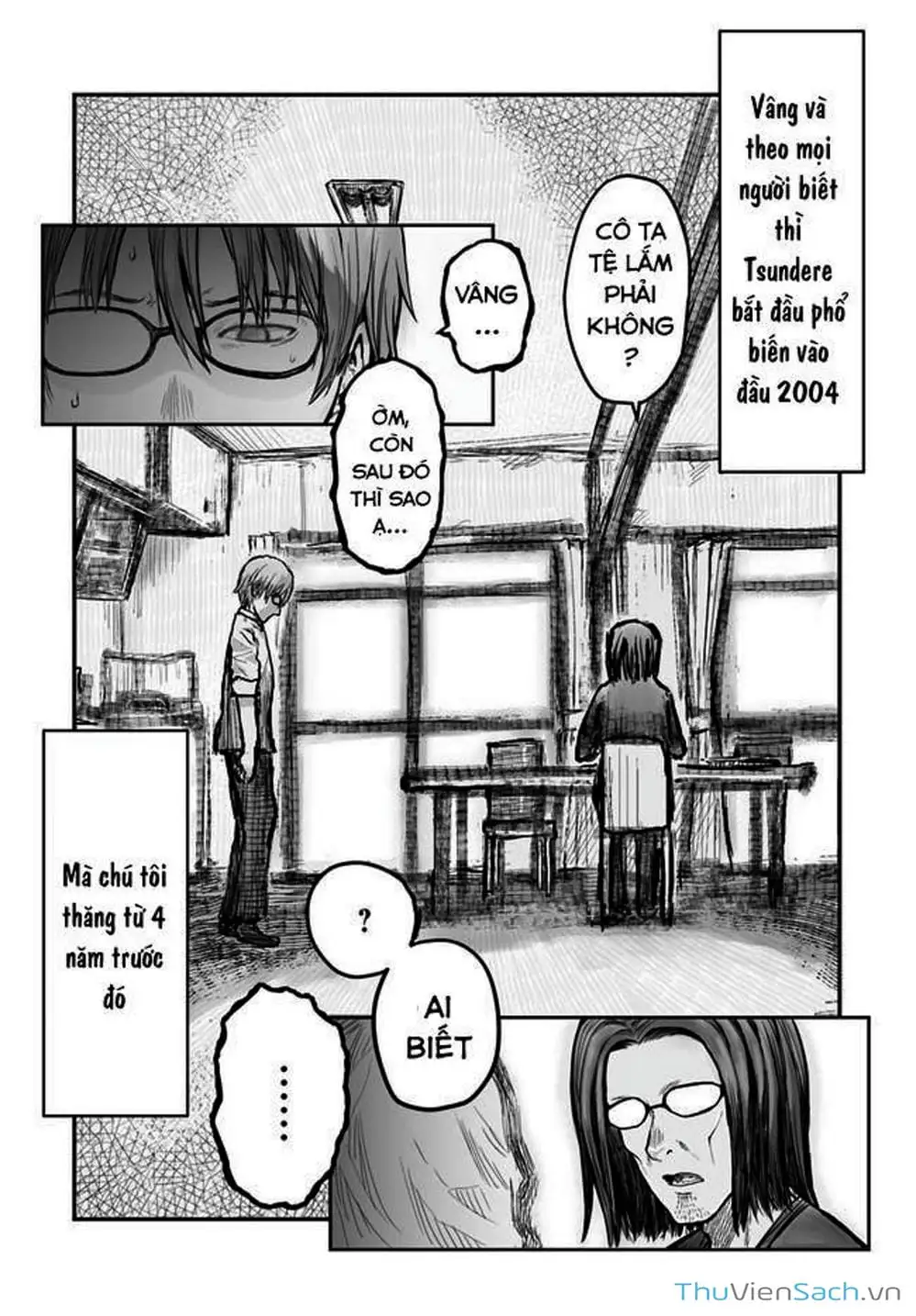 Truyện Tranh Chú Tôi Ở Dị Giới - Isekai Ojisan trang 6