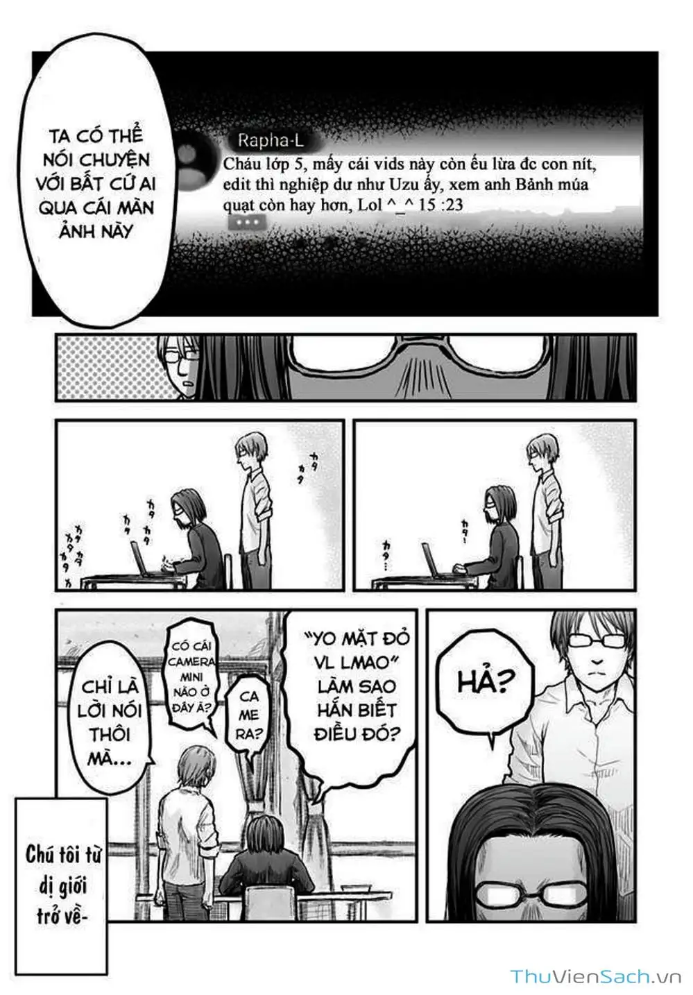 Truyện Tranh Chú Tôi Ở Dị Giới - Isekai Ojisan trang 6