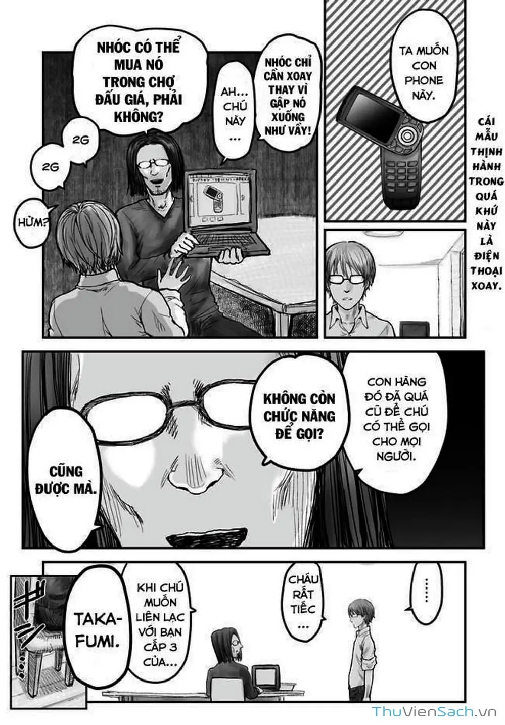 Truyện Tranh Chú Tôi Ở Dị Giới - Isekai Ojisan trang 6