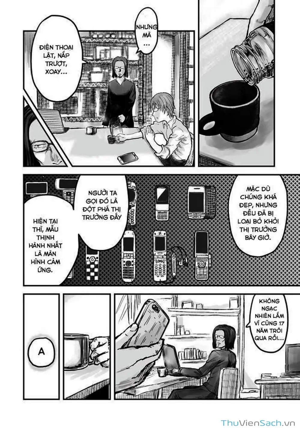 Truyện Tranh Chú Tôi Ở Dị Giới - Isekai Ojisan trang 6