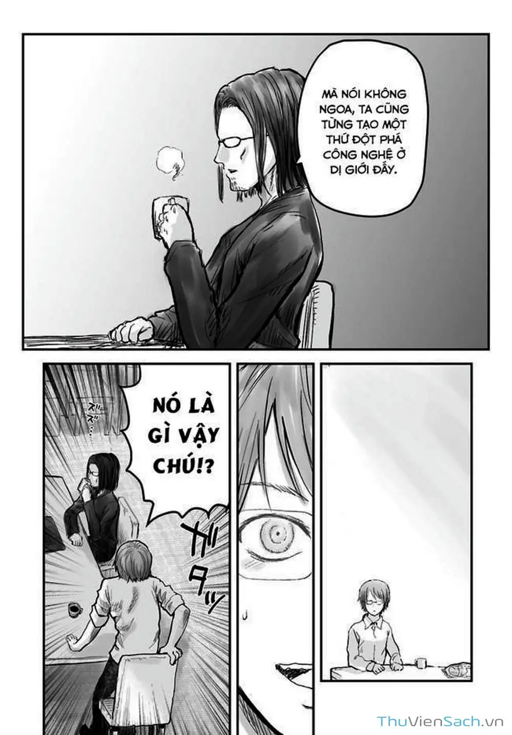 Truyện Tranh Chú Tôi Ở Dị Giới - Isekai Ojisan trang 6