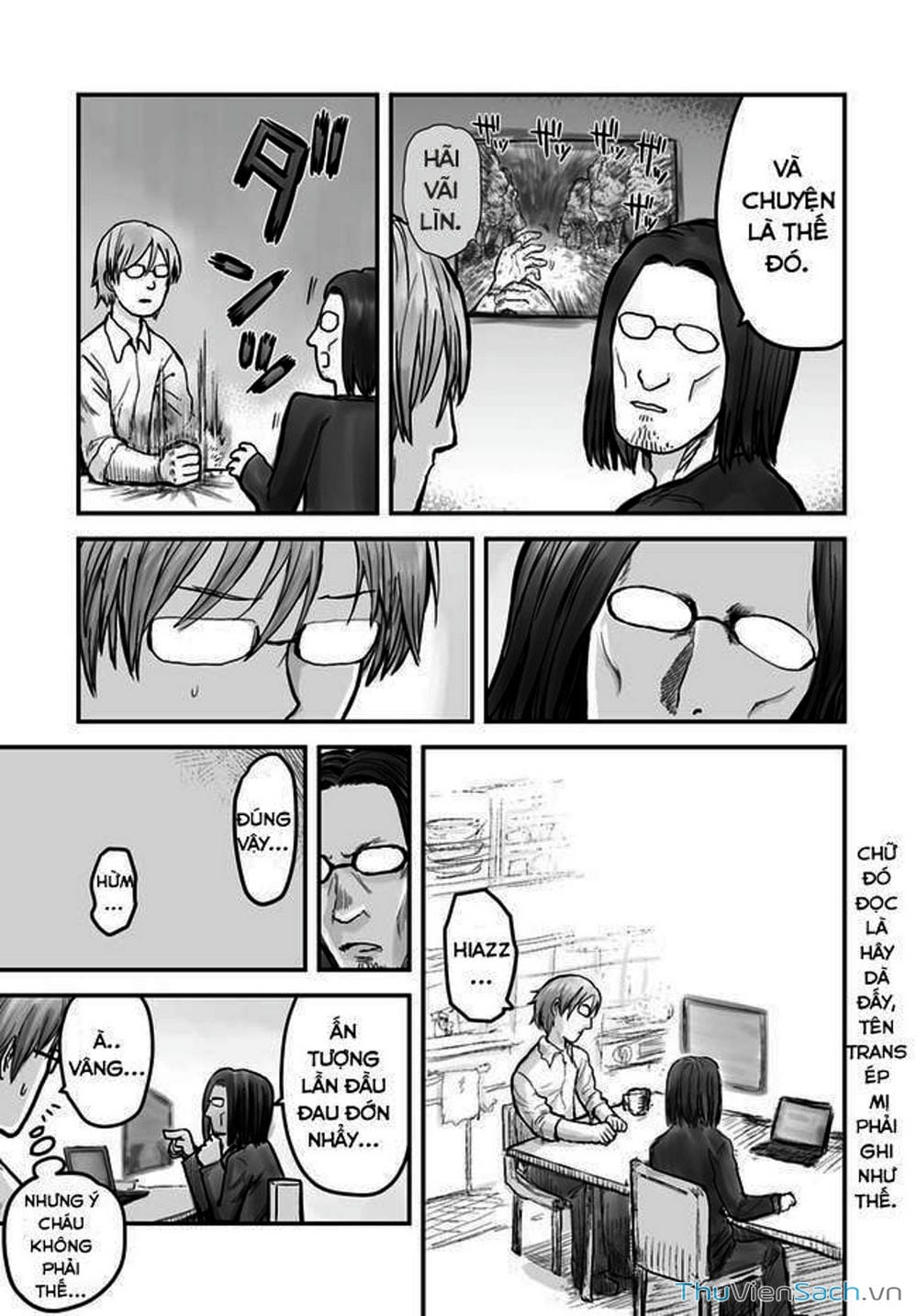 Truyện Tranh Chú Tôi Ở Dị Giới - Isekai Ojisan trang 6