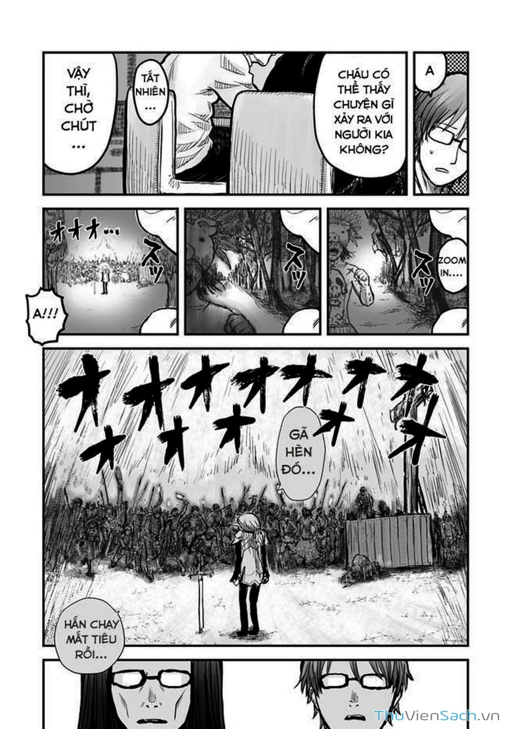 Truyện Tranh Chú Tôi Ở Dị Giới - Isekai Ojisan trang 6