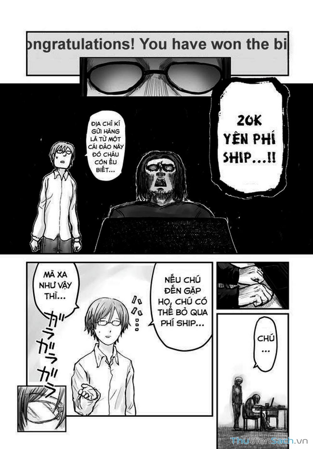 Truyện Tranh Chú Tôi Ở Dị Giới - Isekai Ojisan trang 6