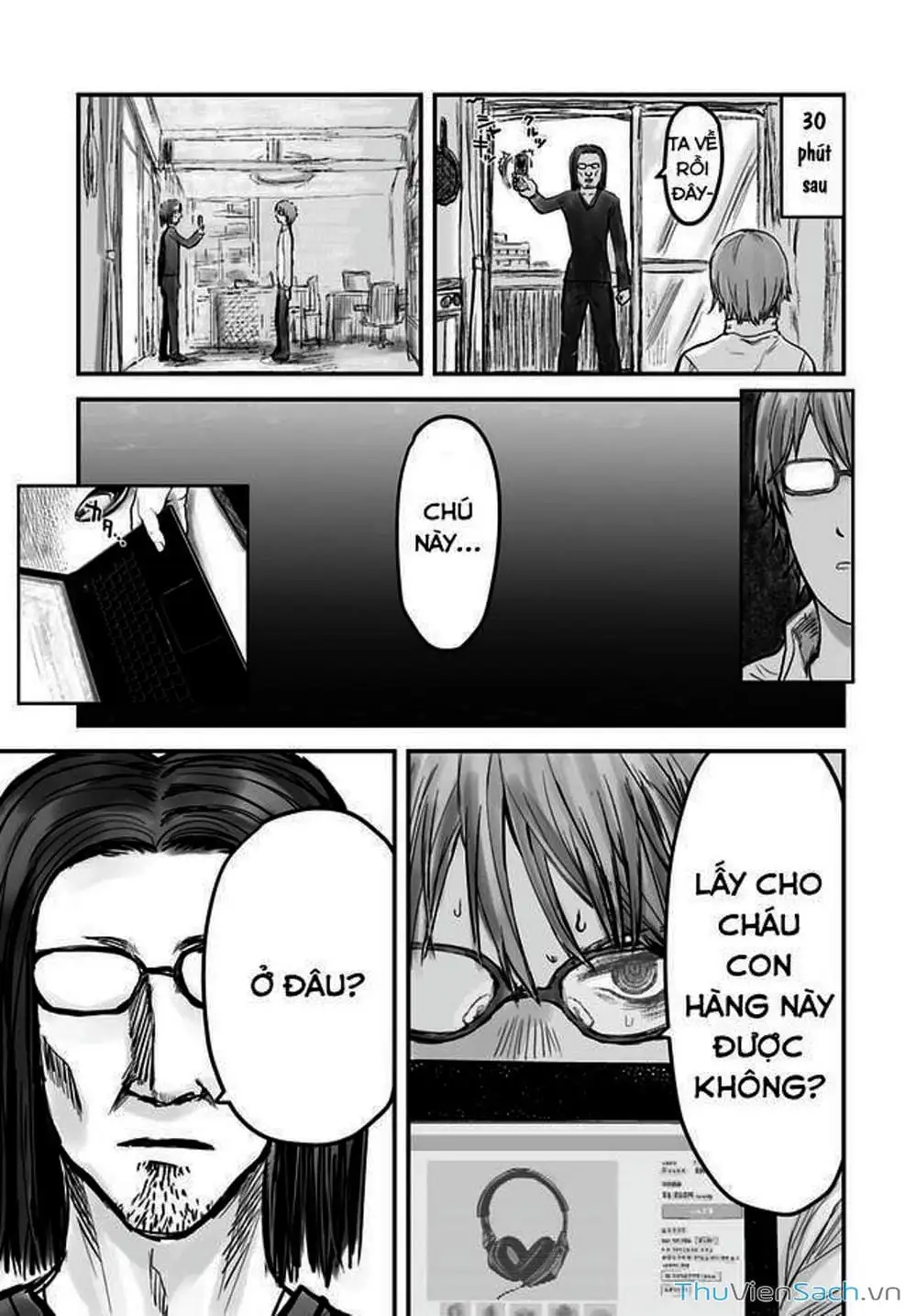 Truyện Tranh Chú Tôi Ở Dị Giới - Isekai Ojisan trang 6