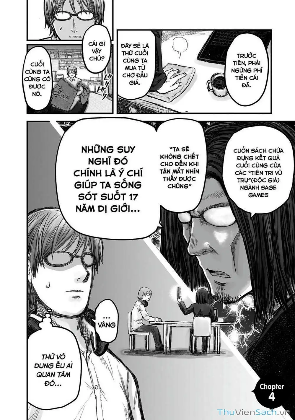 Truyện Tranh Chú Tôi Ở Dị Giới - Isekai Ojisan trang 6