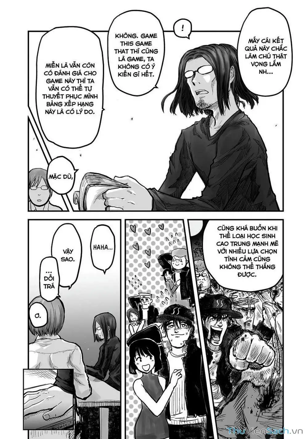 Truyện Tranh Chú Tôi Ở Dị Giới - Isekai Ojisan trang 6