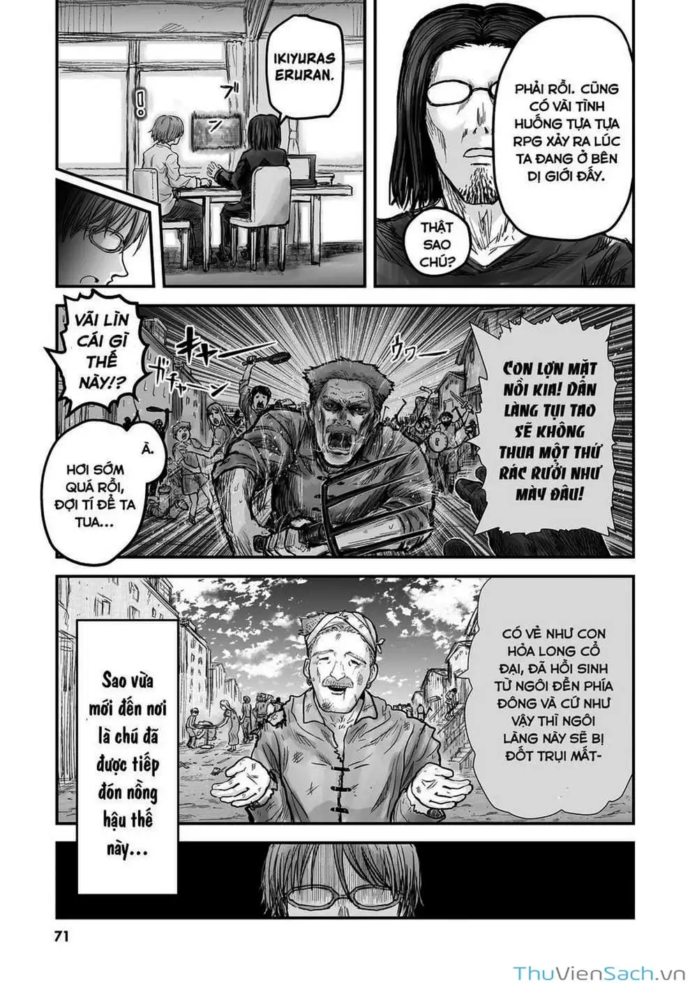 Truyện Tranh Chú Tôi Ở Dị Giới - Isekai Ojisan trang 6