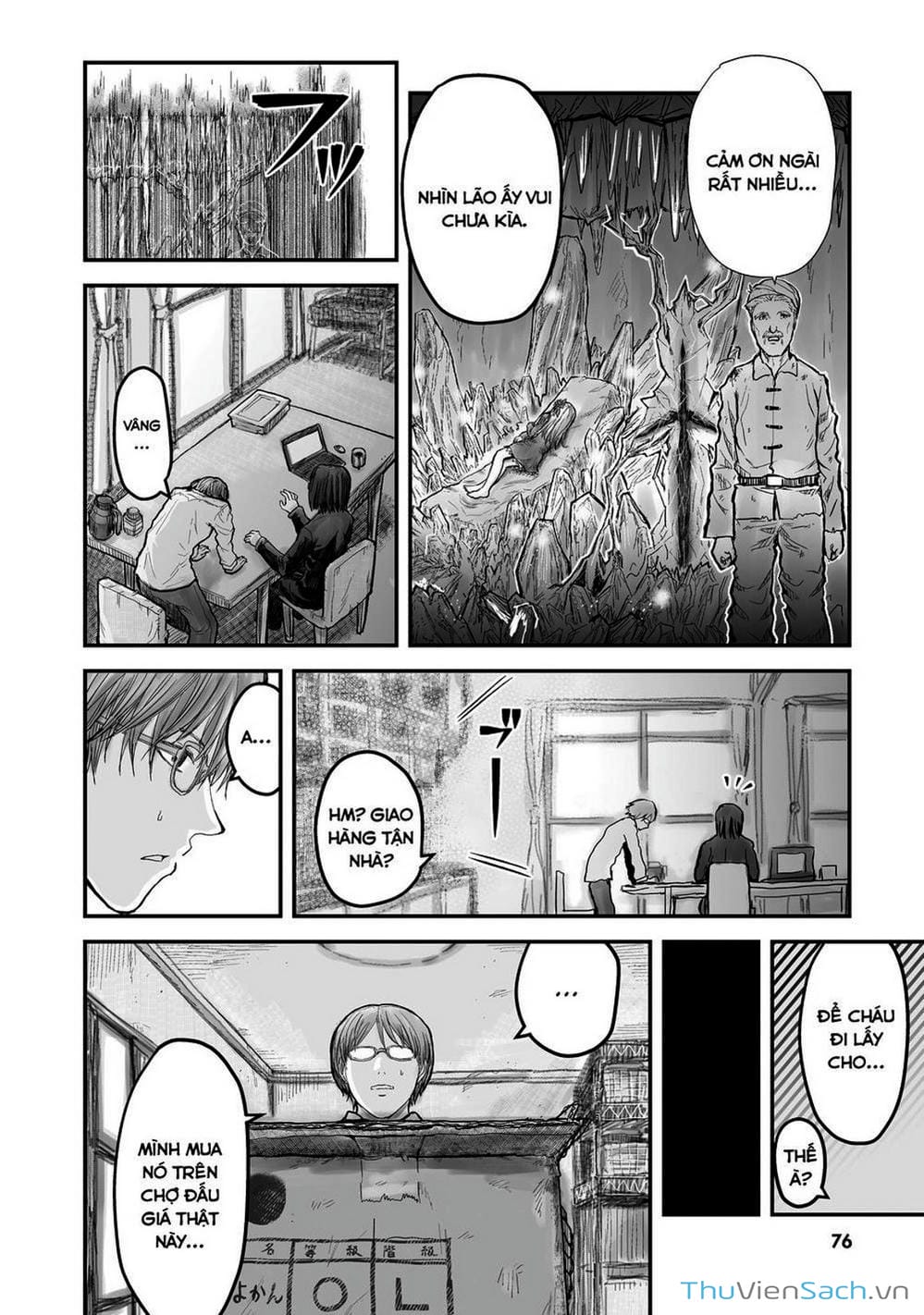 Truyện Tranh Chú Tôi Ở Dị Giới - Isekai Ojisan trang 6