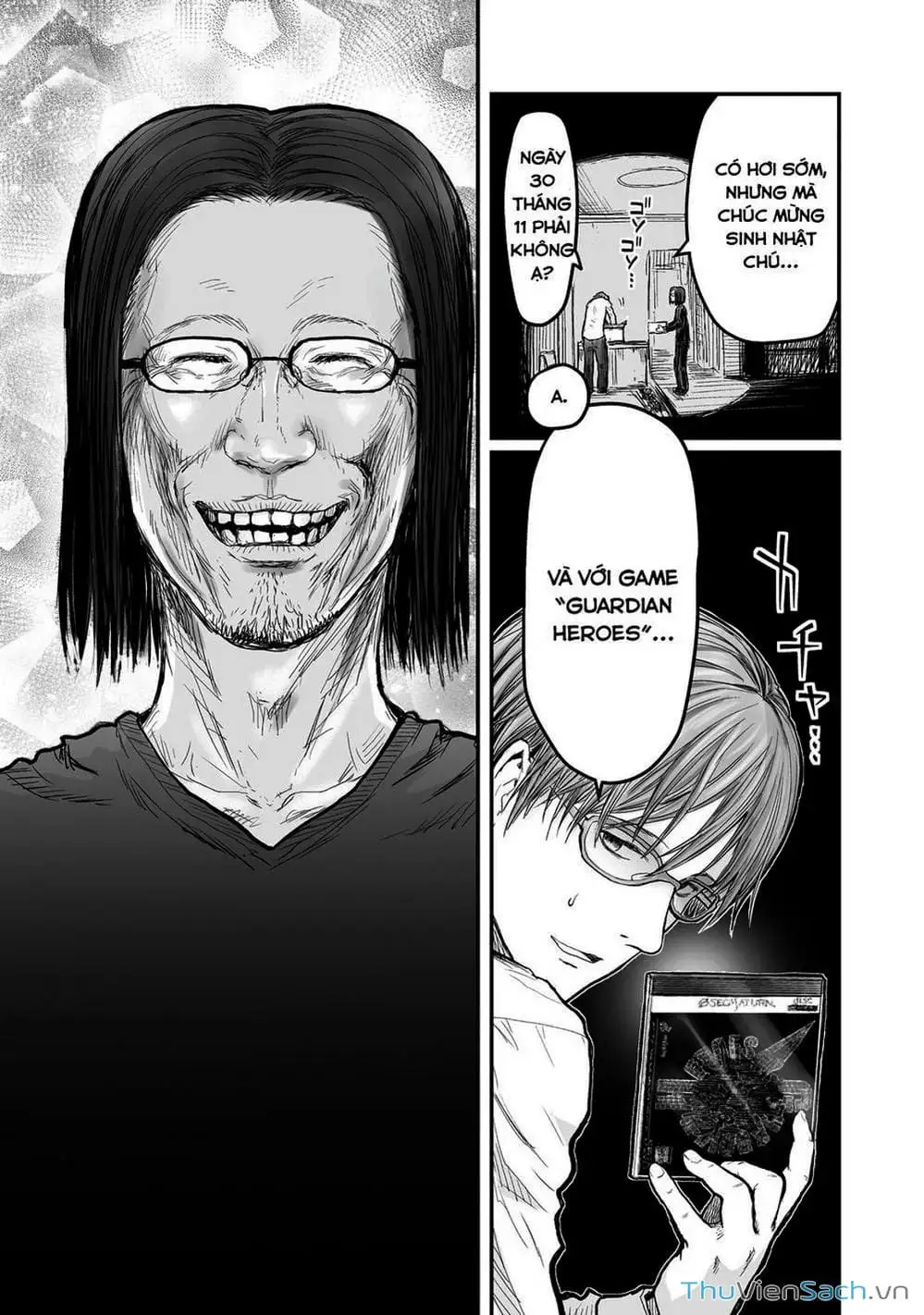 Truyện Tranh Chú Tôi Ở Dị Giới - Isekai Ojisan trang 6