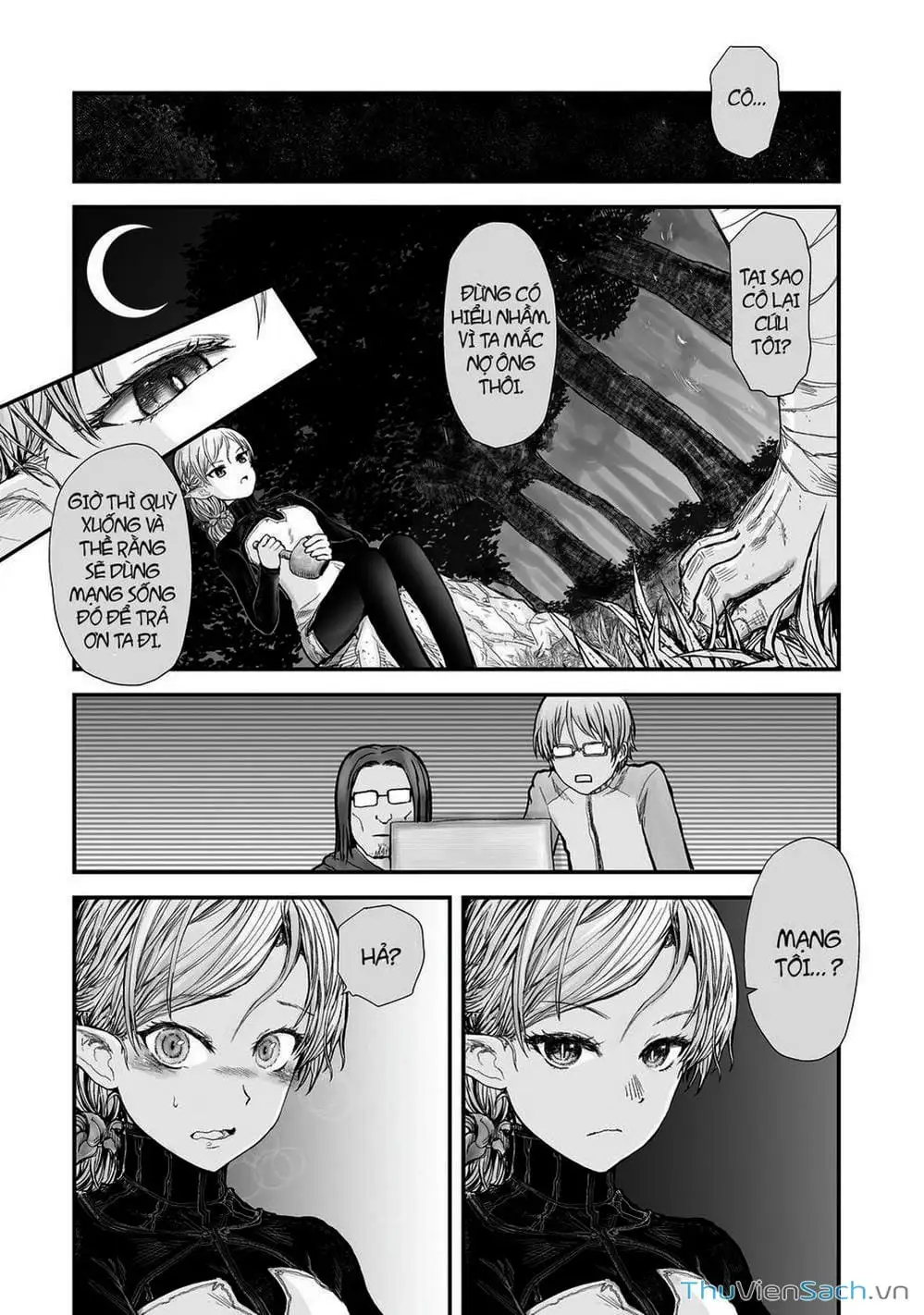 Truyện Tranh Chú Tôi Ở Dị Giới - Isekai Ojisan trang 6