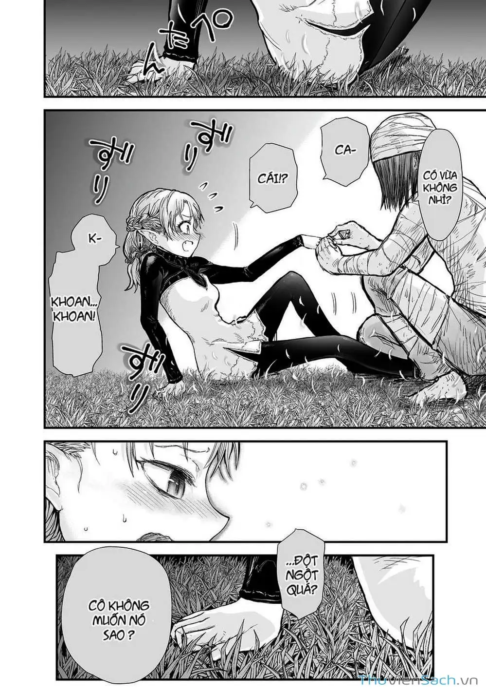 Truyện Tranh Chú Tôi Ở Dị Giới - Isekai Ojisan trang 6