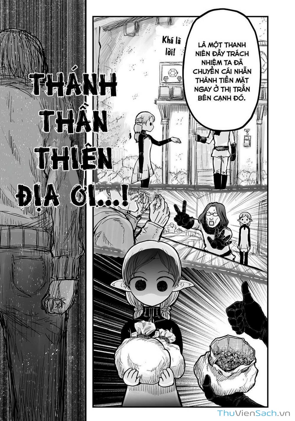 Truyện Tranh Chú Tôi Ở Dị Giới - Isekai Ojisan trang 6