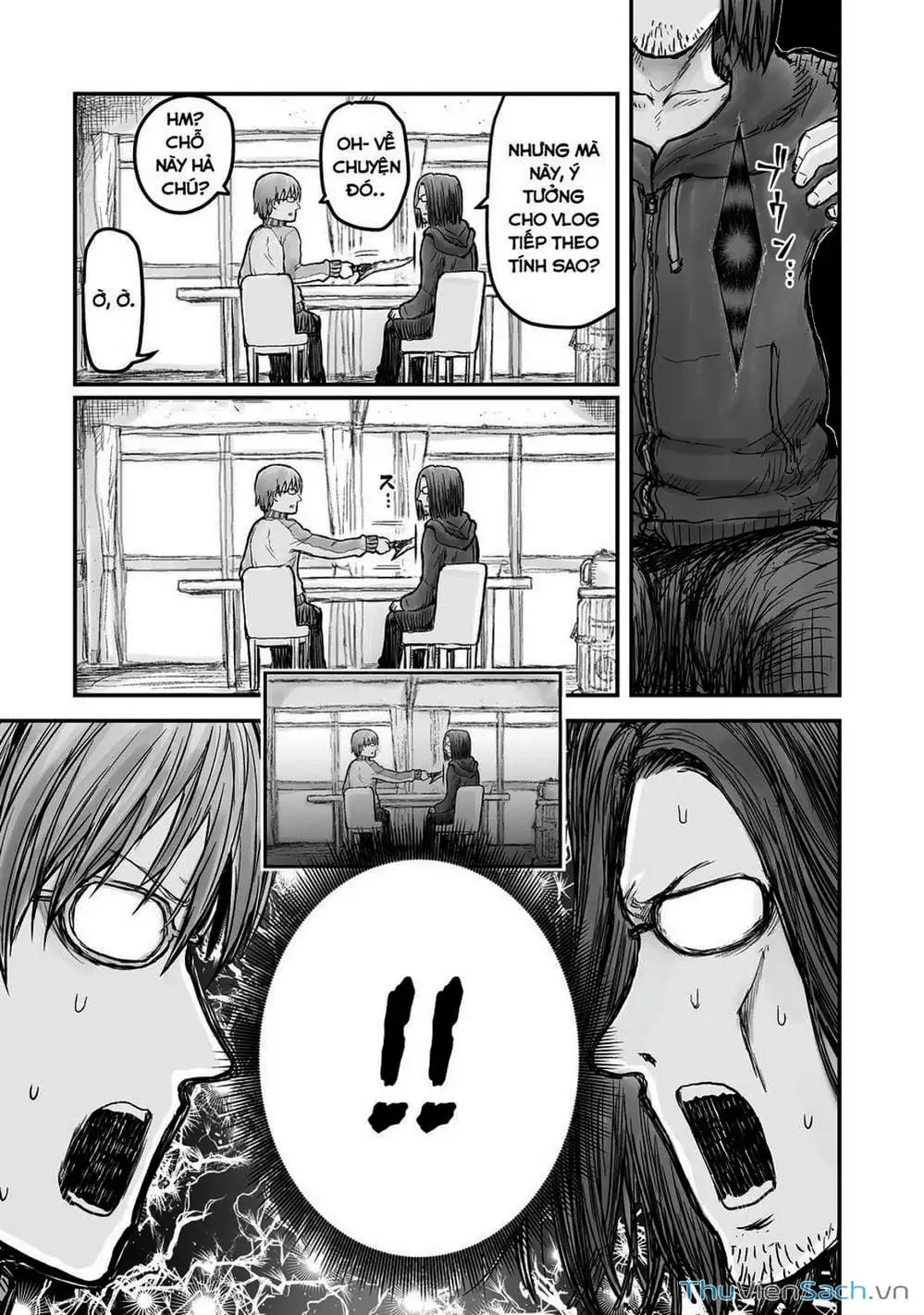 Truyện Tranh Chú Tôi Ở Dị Giới - Isekai Ojisan trang 6