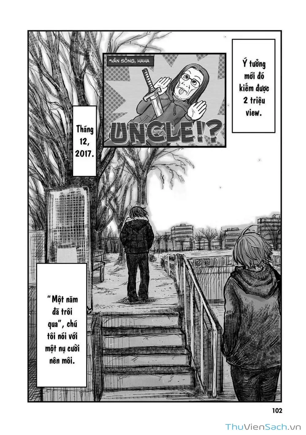 Truyện Tranh Chú Tôi Ở Dị Giới - Isekai Ojisan trang 6