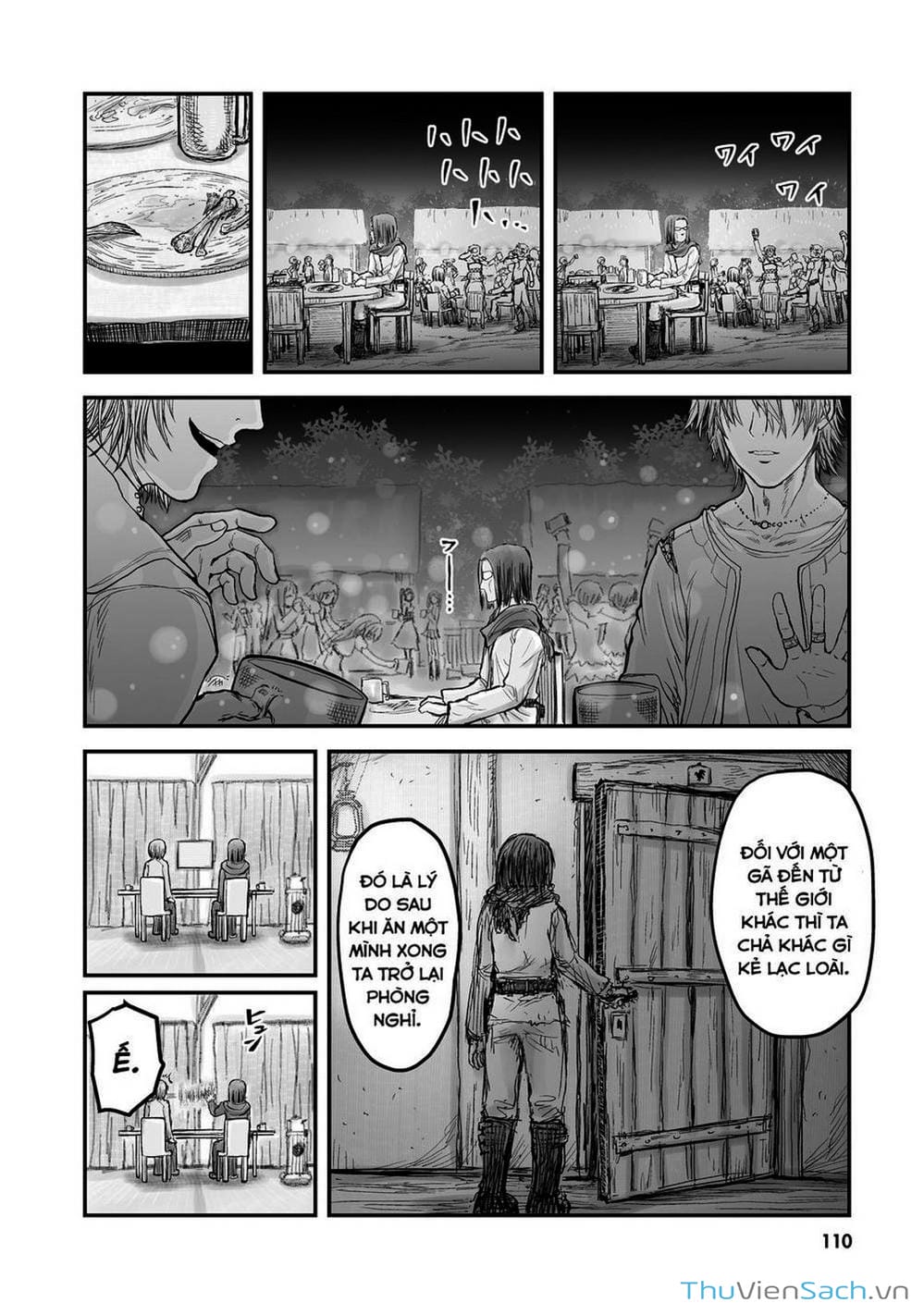 Truyện Tranh Chú Tôi Ở Dị Giới - Isekai Ojisan trang 6