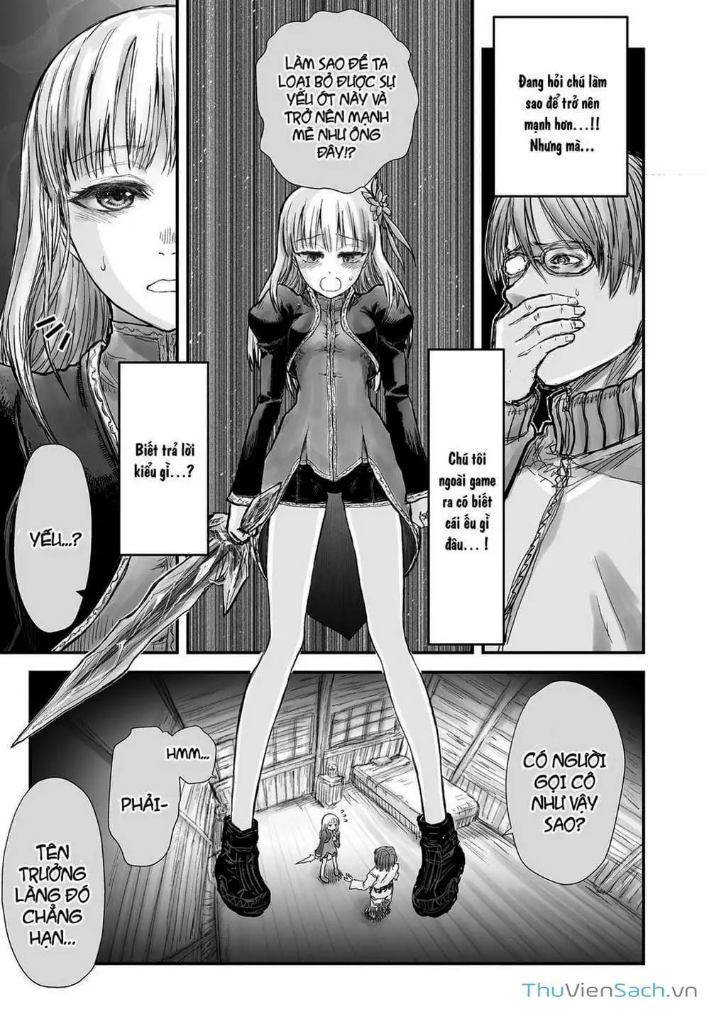 Truyện Tranh Chú Tôi Ở Dị Giới - Isekai Ojisan trang 6