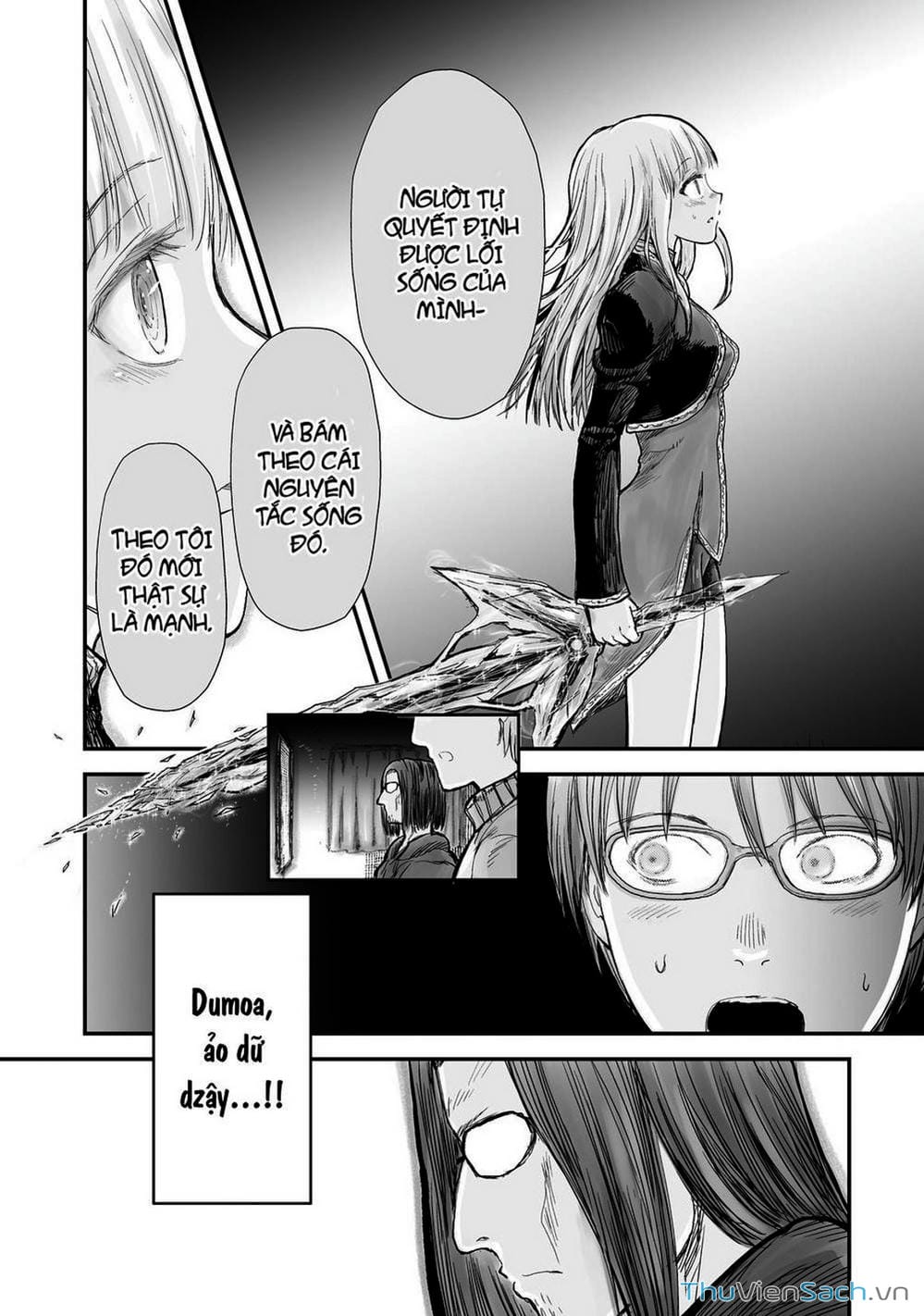 Truyện Tranh Chú Tôi Ở Dị Giới - Isekai Ojisan trang 6