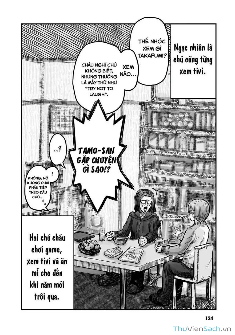 Truyện Tranh Chú Tôi Ở Dị Giới - Isekai Ojisan trang 6