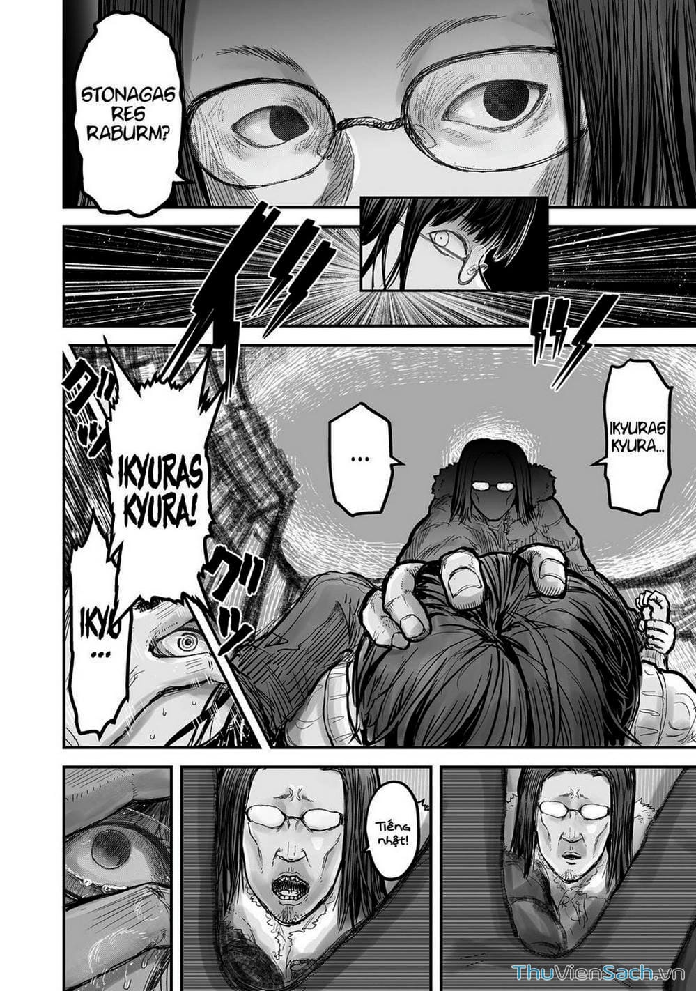 Truyện Tranh Chú Tôi Ở Dị Giới - Isekai Ojisan trang 6