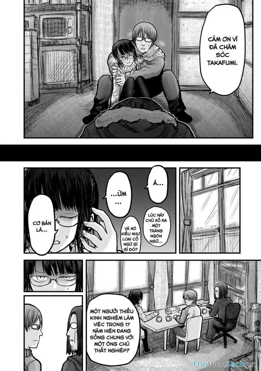 Truyện Tranh Chú Tôi Ở Dị Giới - Isekai Ojisan trang 6