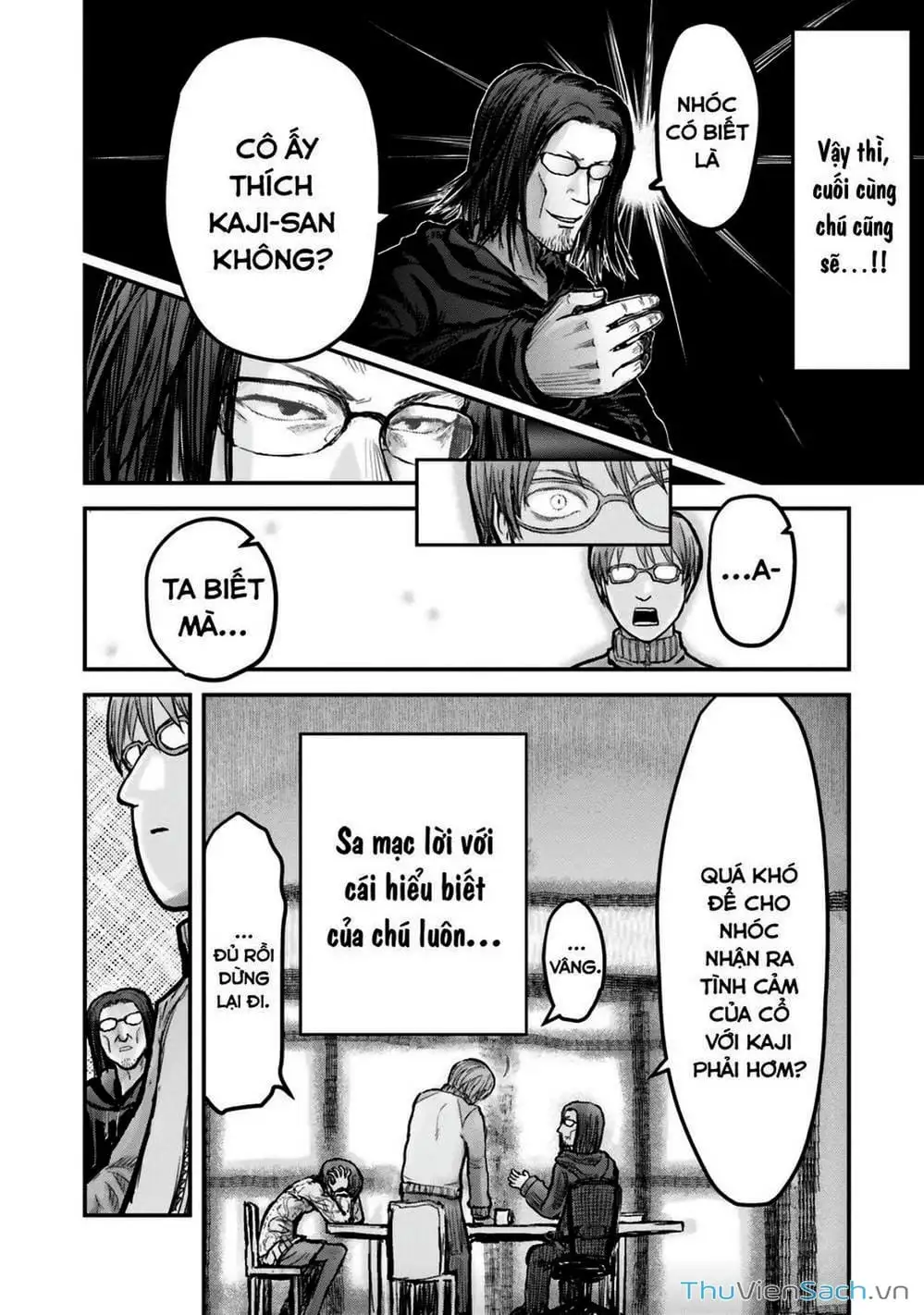 Truyện Tranh Chú Tôi Ở Dị Giới - Isekai Ojisan trang 6