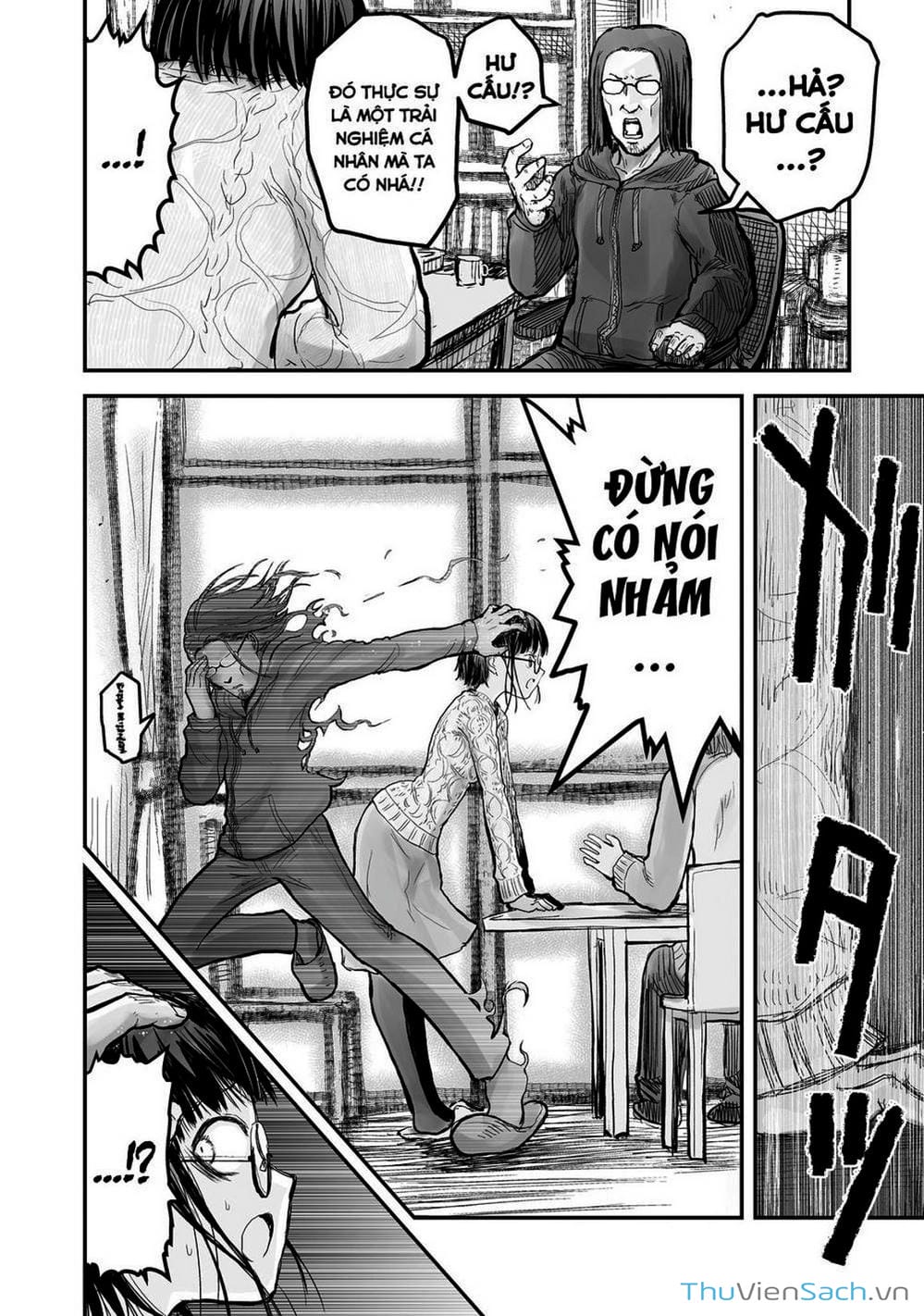 Truyện Tranh Chú Tôi Ở Dị Giới - Isekai Ojisan trang 6