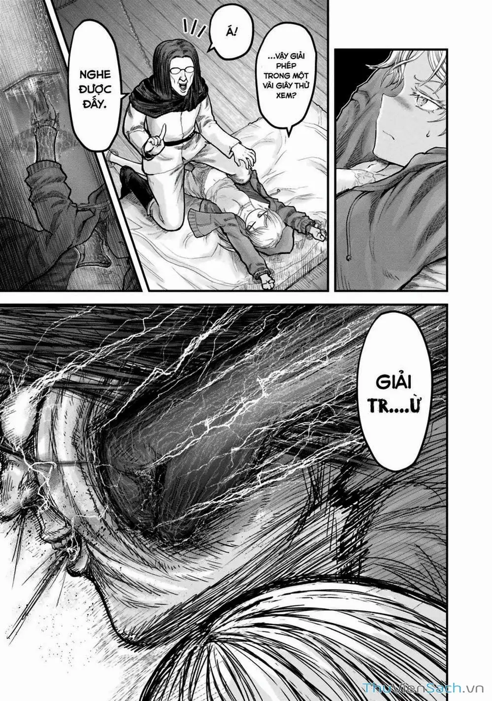 Truyện Tranh Chú Tôi Ở Dị Giới - Isekai Ojisan trang 6