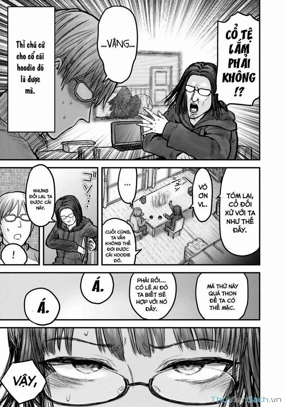 Truyện Tranh Chú Tôi Ở Dị Giới - Isekai Ojisan trang 6